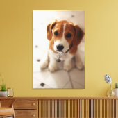 Toile Beagle (Insitu(Salon))