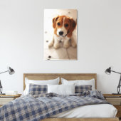 Toile Beagle (Insitu(Chambre))