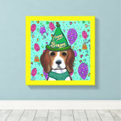 TOILE BEAGLE  (Insitu (Plancher de Bois))