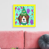 TOILE BEAGLE  (Insitu(Salon))