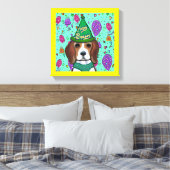 TOILE BEAGLE  (Insitu(Chambre))