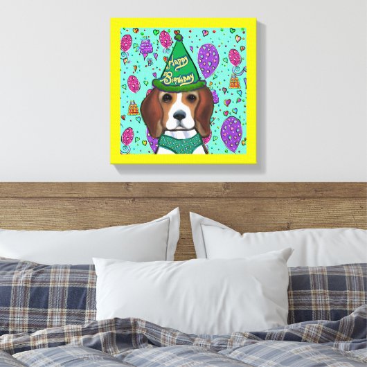 TOILE BEAGLE  (Insitu(Chambre))