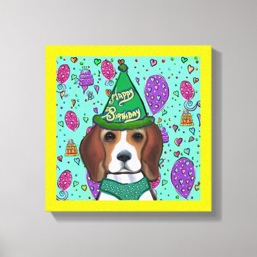 TOILE BEAGLE  (Recto)