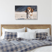 Toile Beagle d'été (Insitu(Chambre))