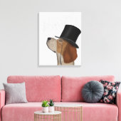 Toile Beagle, Hound officiel et Casquette (Insitu(Salon))