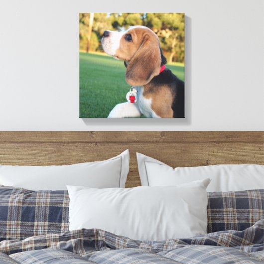 Toile Beagle Snoopy (Insitu(Chambre))