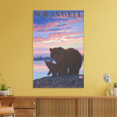 Toile Bear and Cub - Wrangell, Alaska (Insitu(Salon))
