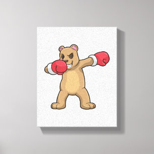 Toile Bear as Boxer at Boxer & Hip hop Dance Dab