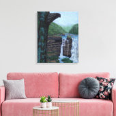 Toile Bear Falls Waterfall peinture (Insitu(Salon))