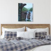 Toile Bear Falls Waterfall peinture (Insitu(Chambre))