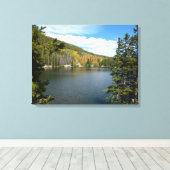 Toile Bear Lake au parc national Rocky Mountain (Insitu (Plancher de Bois))