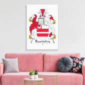 Toile Beardsley Family Crest (Insitu(Salon))