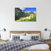 Toile Beargrass au col Logan dans le parc national Glaci (Insitu(Chambre))