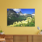 Toile Beargrass au col Logan dans le parc national Glaci (Insitu(Salon))