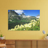 Toile Beargrass près du col Logan dans le Gacier Nationa (Insitu(Salon))