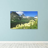 Toile Beargrass près du col Logan dans le Gacier Nationa (Insitu (Plancher de Bois))