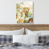 Toile Beatrix Potter The Fairy Caravan Nursery Print (Insitu(Chambre))
