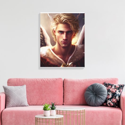 Toile Beau ange (Insitu(Salon))