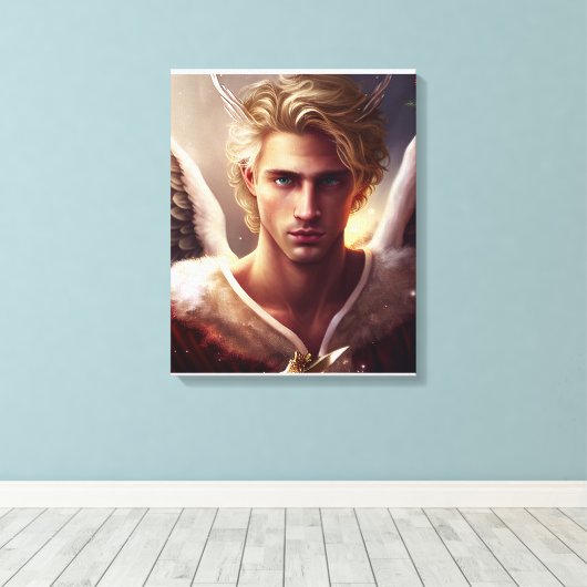 Toile Beau ange (Insitu (Plancher de Bois))