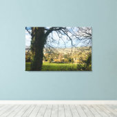 Toile Beau Bain, Angleterre (Insitu (Plancher de Bois))