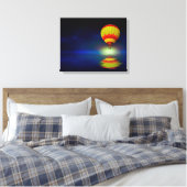 Toile Beau ballon à air chaud (Insitu(Chambre))