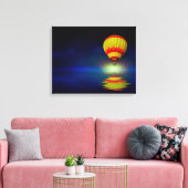 Toile Beau ballon à air chaud (Insitu(Salon))