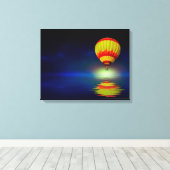 Toile Beau ballon à air chaud (Insitu (Plancher de Bois))