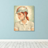 TOILE BEAU CANVAS ART (Insitu (Plancher de Bois))