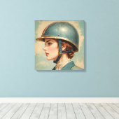 TOILE BEAU CANVAS ART (Insitu (Plancher de Bois))