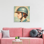 TOILE BEAU CANVAS ART (Insitu(Salon))