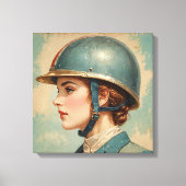 TOILE BEAU CANVAS ART (Recto)