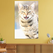 Toile Beau chat (Insitu(Salon))