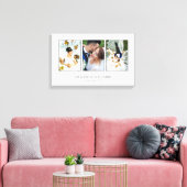 Toile Beau Collage photo Mariage (Insitu(Salon))