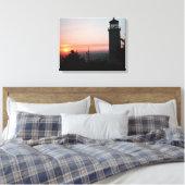 Toile Beau coucher de soleil (Insitu(Chambre))