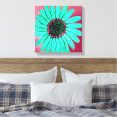 Toile Beau croquis à la main Flower Canvas Imprimer (Insitu(Chambre))