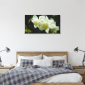 Toile Beau en blanc (Insitu(Chambre))
