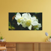 Toile Beau en blanc (Insitu(Salon))