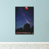 Toile Beau espace (Insitu (Plancher de Bois))