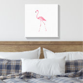 Toile Beau Flamant rose rose (Insitu(Chambre))