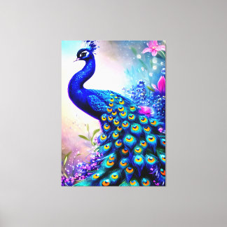 Toile Beau Imaginaire Peacock