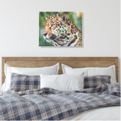 Toile Beau Jaguar dans la nature (Insitu(Chambre))