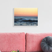 Toile Beau lever de soleil sur l'océan (Insitu(Salon))