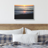 Toile Beau lever de soleil sur l'océan (Insitu(Chambre))