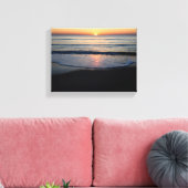 Toile Beau lever de soleil sur l'océan (Insitu(Salon))