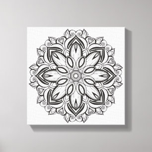 Toile Beau mandala 6