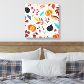 Toile Beau Motif d'automne (Insitu(Chambre))
