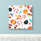 Toile Beau Motif d'automne (Insitu (Plancher de Bois))