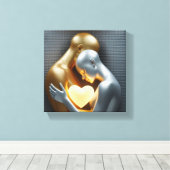 Toile Beau Mur Art Pour Votre Maison (Insitu (Plancher de Bois))