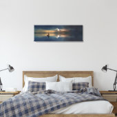 Toile Beau Ocean Sunset Voilier & Nuages (Insitu(Chambre))