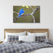Toile Beau oiseau bleu de l'Est (Insitu(Chambre))